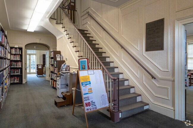 The Appleby Library in Summerville captures readers'  imaginations in its beautiful setting.