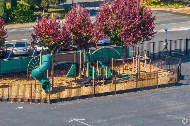 Your kids will never want to leave the playground at Presentation Blessed Mary School.