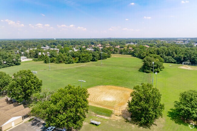 Weimann Sports Field has a baseball field for nearby students and the public.