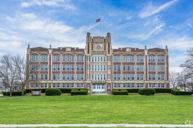 Sergeant Kevin A. Dupont Memorial Middle School in Chicopee Center serves grades 6–8.