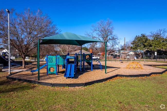 Uplift Peak Preparatory High School in Old East Dallas, TX.