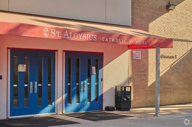 St. Aloysius Catholic School is located in the Southdowns area of Baton Rouge.