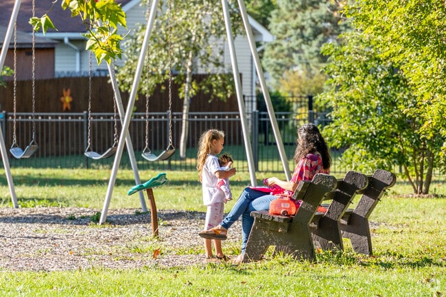 Vredenburg Park offers a fun playground for kids to enjoy after school.