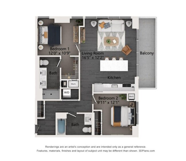 1415 W Randolph St unit 502, Chicago, IL 60607 - photo 5