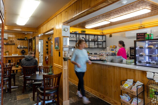 In Round Lake Park, Cafezinho serves classic coffee along with Brazilian snack foods.