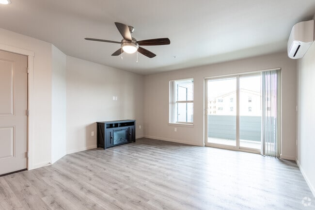 1BR, 1BA - Living Room