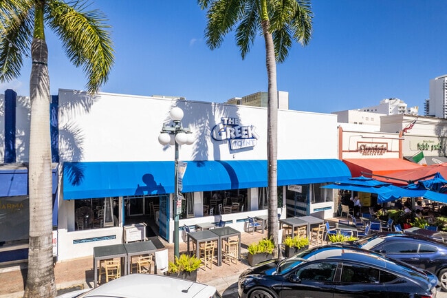 The Greek Joint is a popular spot in Royal Poinciana.