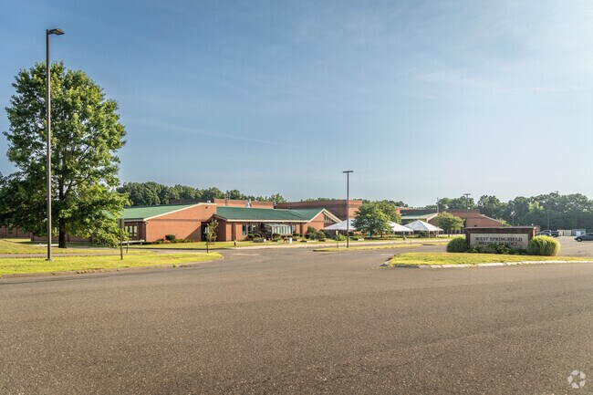 West Springfield Middle School is public middle school located in West Springfield.