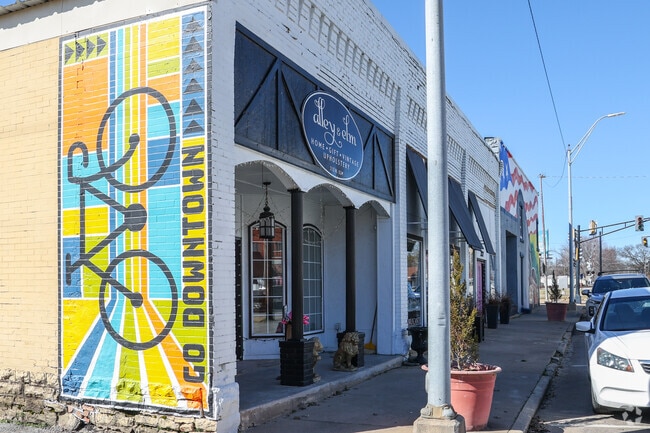 Find more unique options at boutiques and antique stores in downtown Sallisaw.