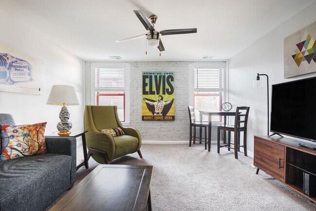 615 N East St unit FL2-ID1364146P, Indianapolis, IN 46202 - photo 2