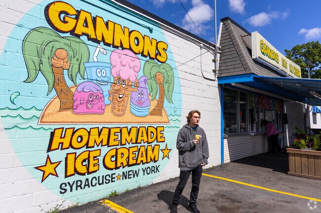 Gannon’s Homemade Ice Cream near Brighton is a beloved local spot offering bold flavors and neighborhood charm.