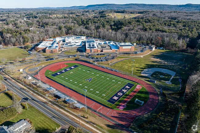 Avon High is ranked #16 among CT public high schools.