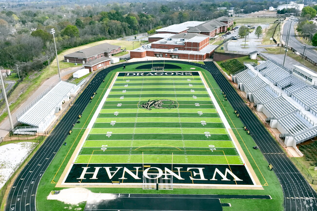 Wenonah High School is known for their football team.