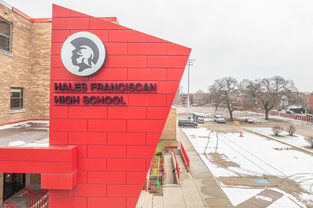 Hales Franciscan High School provides a safe environment for students.