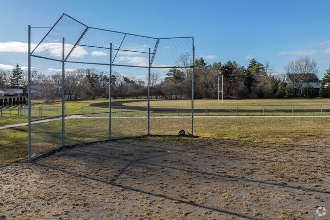 Larson Middle School outdoor sports.