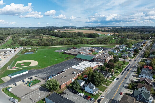 Arcadia Elementary School is rated a C overall by Niche.