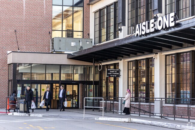 Aisle One in Passaic highlights the city's diversity with a variety of specialty businesses.