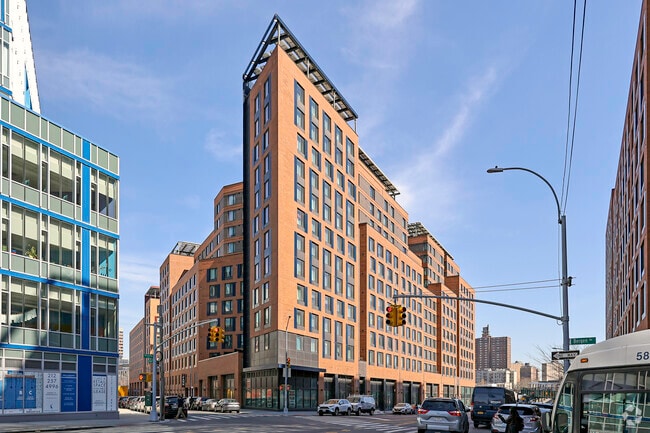 Many of the new complexes in the Woodstock community are LEED-certified housing.