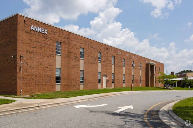 Southeast Guilford Middle School is located on Woody Mill Road.