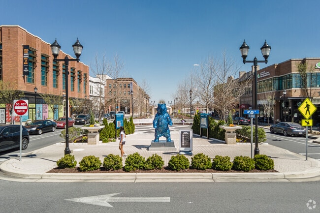 Riverdale Park Station is a newly developed commercial area in Riverdale Park.