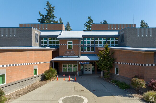 Rose Hill Elementary School inspires children to learn and sparks creativity.