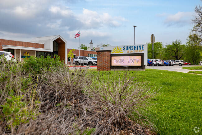 Sunshine Elementary School is a public school for students in grades Kindergarten through 5th.