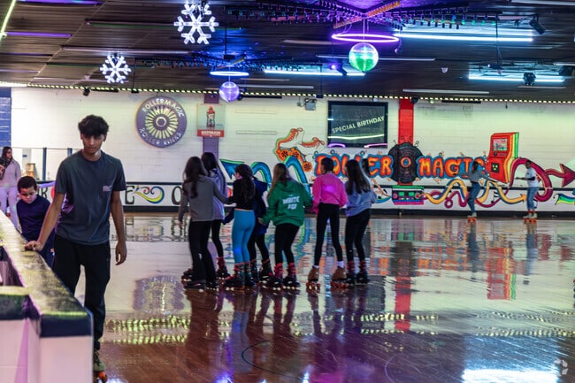 Take a short drive north from Cliffwood to enjoy a day of roller skating at Roller Magic.