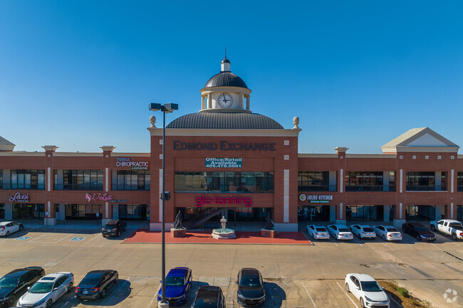 Stonebridge has access to three major shopping centers.