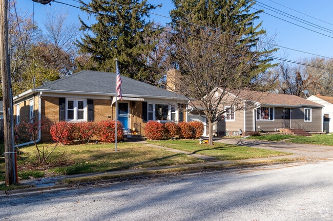 Around Prospect Park itself, one can find smaller ranch homes.