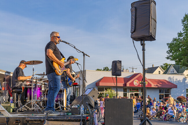 There are numerous events like Frederick Road Fridays that take close by in Catonsville, MD.