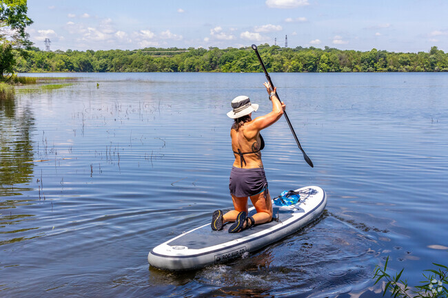 Belmont residents can head to the Beaverdam Reservoir for a relaxing day on the water.