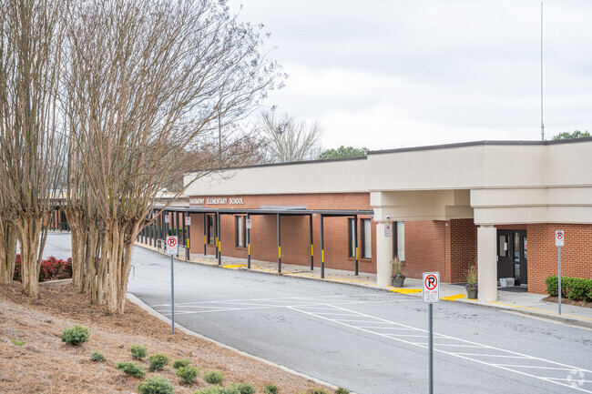 Harmony Elementary School it's one of the top rated schools in the area.