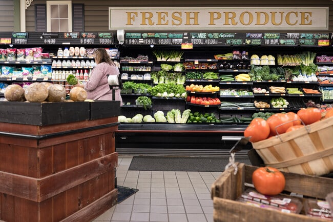 Adams Hometown Market is the closest market to Monson to grab fresh local food.