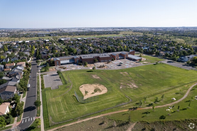 Students living in Central Park can walk to Westerly Creek Elementary School.