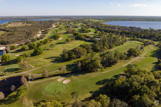 Willowbrook Golf Course is always well-kept and near the water.