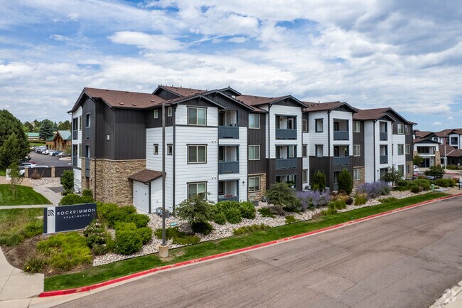 New apartments are being built near Pine Cliff in Colorado Springs.