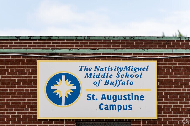 The Nativitymiguel Middle School in Buffalo has minority enrollment of 100 percent.