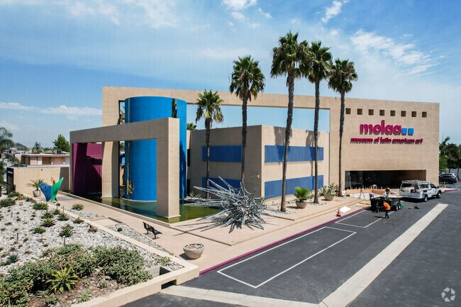 Directly adjacent to Hellman is the Museum of Latin American Art, definitely worth a visit.