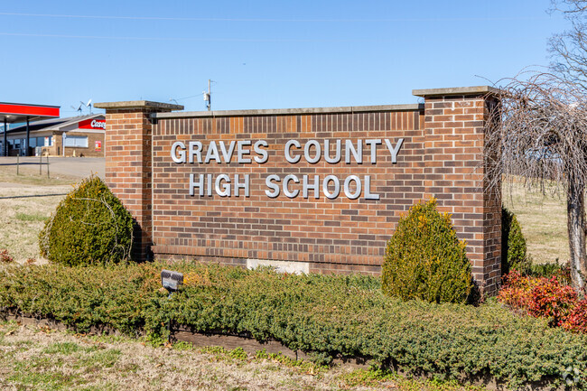 Graves County High School is the home of the Eagles.