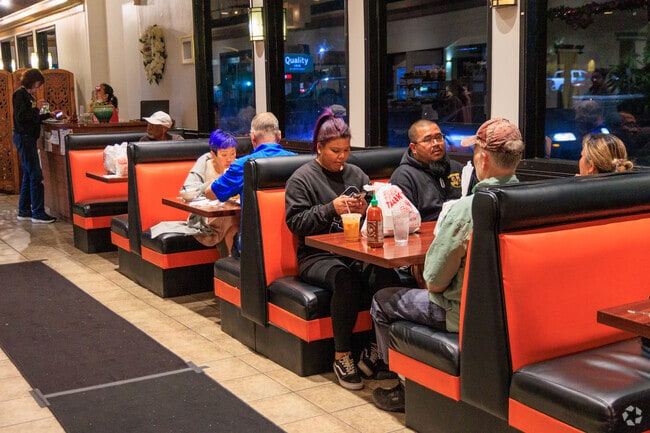 Sophy's Cambodian is a spacious restaurant serving excellent food.