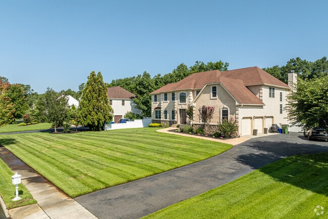 Many new developments of large single-family homes are appearing throughout Egg Harbor Township.