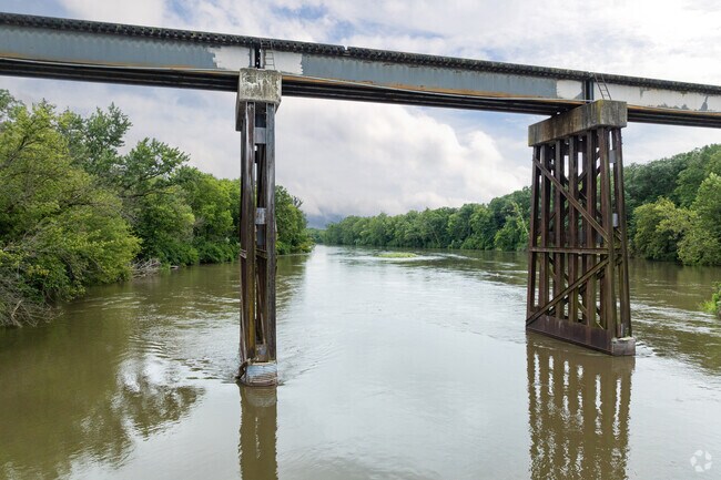 The Fox River is Sheridan's top spot for outdoor recreation.
