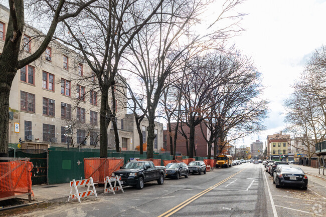 New Visions Charter High School for Advanced Math and Science II is in The Bronx, New York.