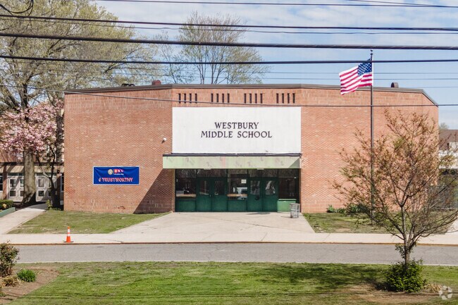 Westbury Middle School welcomes new and returning students every year.