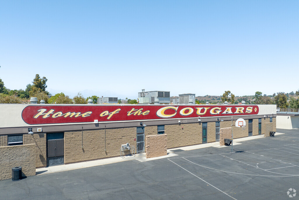 Diamond Bar's Chaparral Middle School is home of the Cougars.