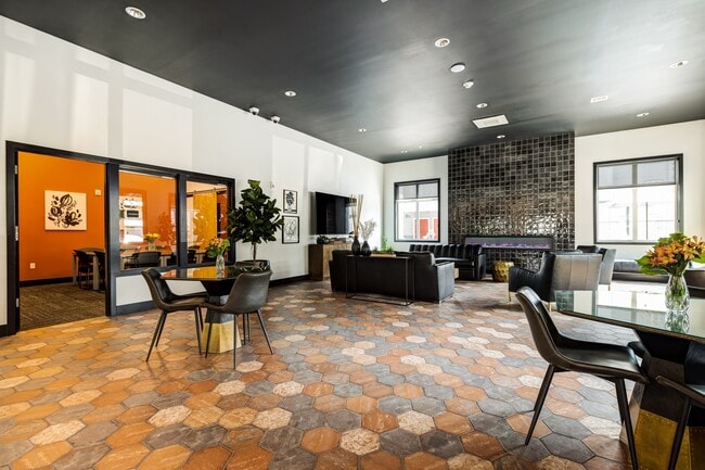 Modern Resident Lounge Area