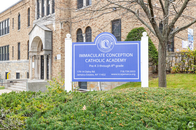 Immaculate Conception Catholic Academy in in Jamaica Estates, Queens.