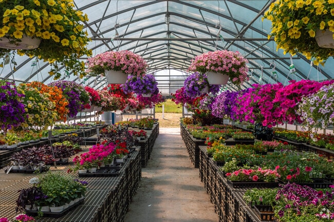 Locals can find all of their gardening needs at G & G Farm Market in Logan Township.