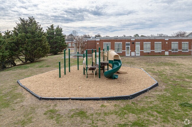John Pittard Elementary has playground facilities for children in Murfreesboro, TN.