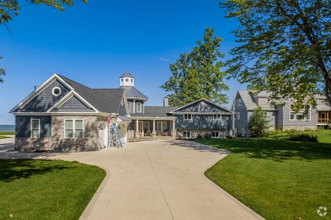 Many homes along the northern shore in Eastlake-Willowick have been updated.